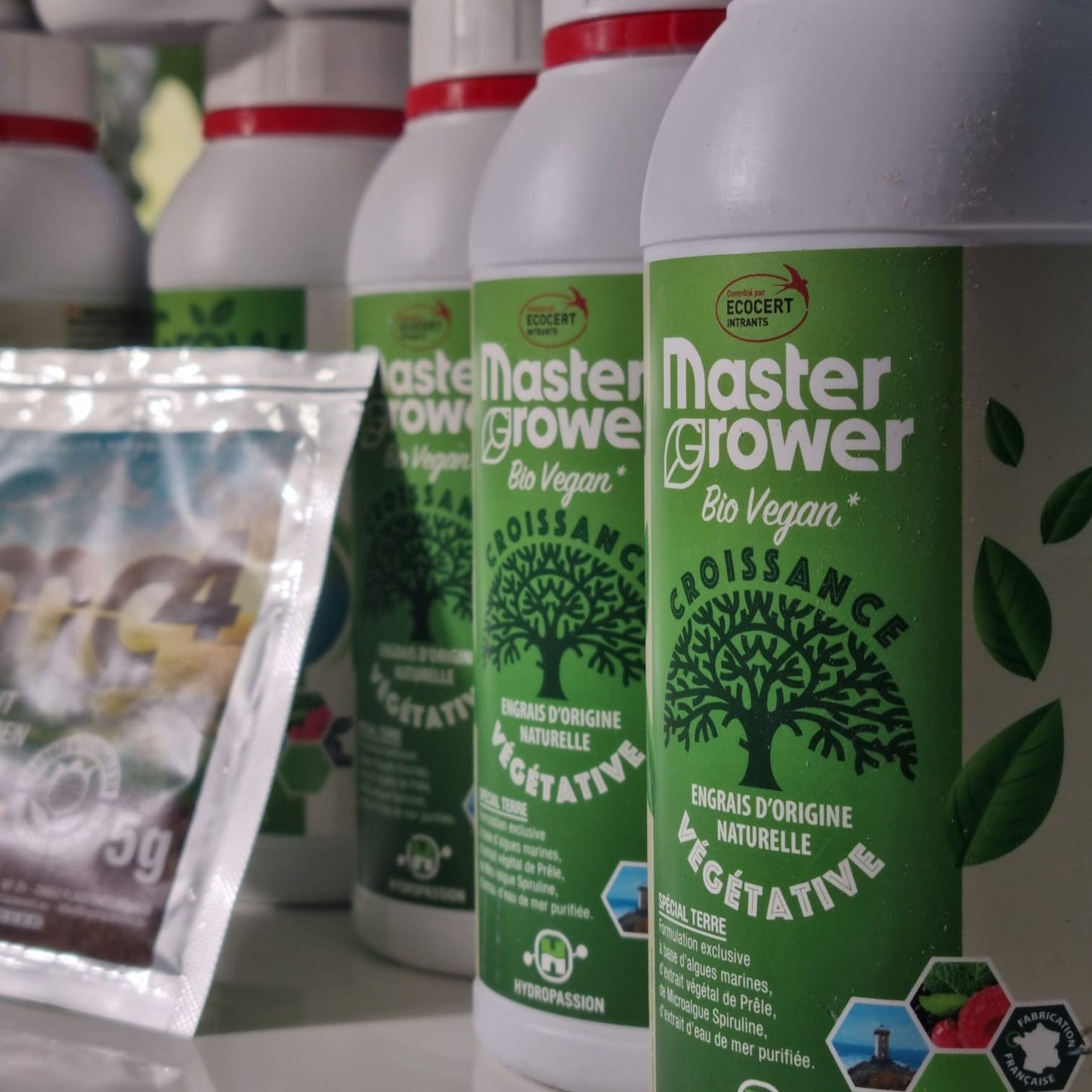 Master Grower Bio Vegan Grow – 500 ml - Engrais de croissance - Plant x Me