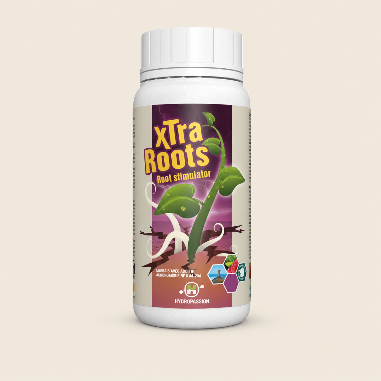 Xtra Roots - 250ml - Engrais Biostimulant Racinaire Hydropassion