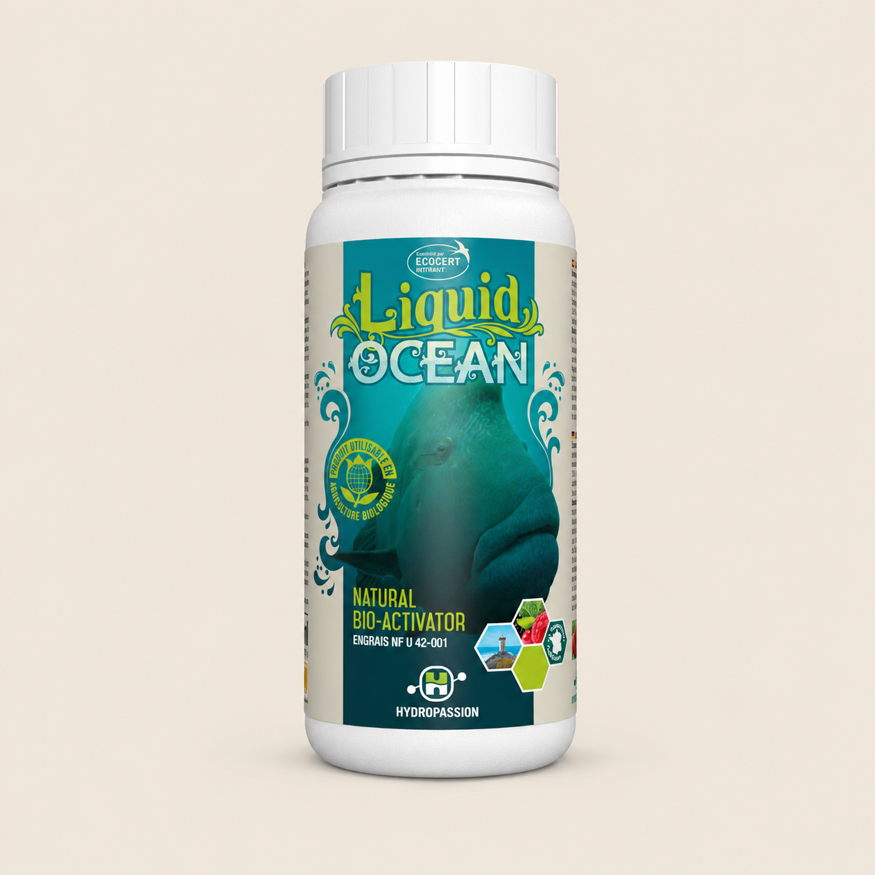 Liquid Ocean - 250ml - Engrais Biostimulateur Hydropassion